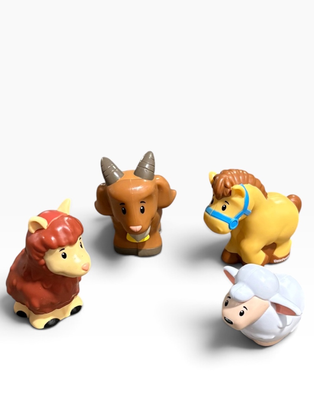 Fisher Price Little People Farm Animals Figures